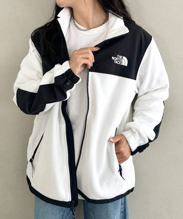 THE NORTH FACE(ザ・ノースフェイス)/軽量 サイズ展開豊富 フリースジャケット ポーラテックマイクロフリース /M'S LOGAN FLEECE JACKET | IM2253063 | オフホワイト