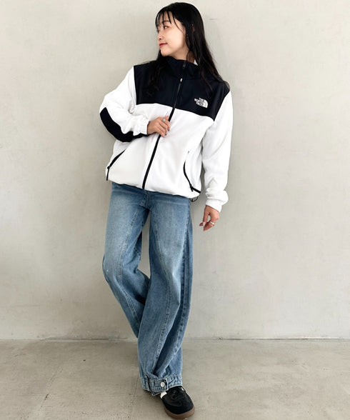 THE NORTH FACE(ザ・ノースフェイス)/軽量 サイズ展開豊富 フリースジャケット ポーラテックマイクロフリース /M'S LOGAN FLEECE JACKET | IM2253063 | オフホワイト