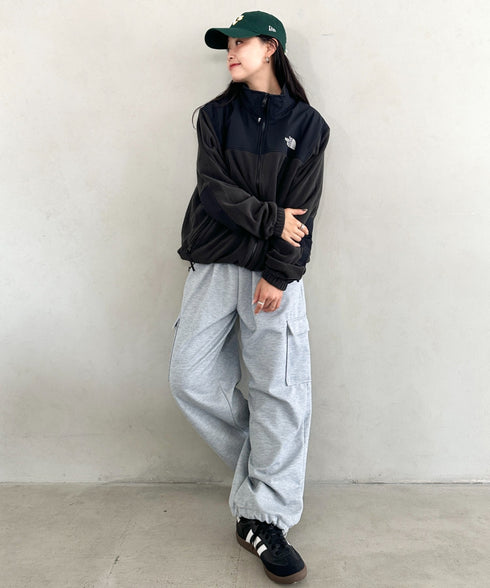 THE NORTH FACE(ザ・ノースフェイス)/軽量 サイズ展開豊富 フリースジャケット ポーラテックマイクロフリース /M'S LOGAN FLEECE JACKET | IM2253063 | ブラック