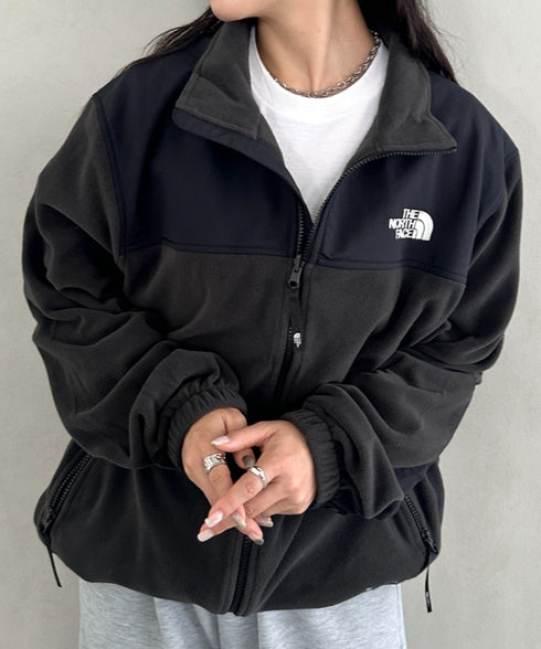 THE NORTH FACE(ザ・ノースフェイス)/軽量 サイズ展開豊富 フリースジャケット ポーラテックマイクロフリース /M'S LOGAN FLEECE JACKET | IM2253063 | ブラック
