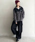 THE NORTH FACE(ザ・ノースフェイス)/軽量 サイズ展開豊富 フリースジャケット ポーラテックマイクロフリース /M'S LOGAN FLEECE JACKET | IM2253063 | ダークグレー