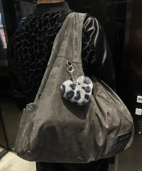 BLACK PURPLE(ブラックパープル)/大容量 マーメイド ショルダー トートバッグ/Mermaid Vicky Bag | AT1253053 | チャコールグレー