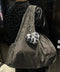 BLACK PURPLE(ブラックパープル)/大容量 マーメイド ショルダー トートバッグ/Mermaid Vicky Bag | AT1253053 | チャコールグレー