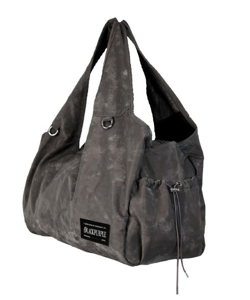 BLACK PURPLE(ブラックパープル)/大容量 マーメイド ショルダー トートバッグ/Mermaid Vicky Bag | AT1253053 | チャコールグレー