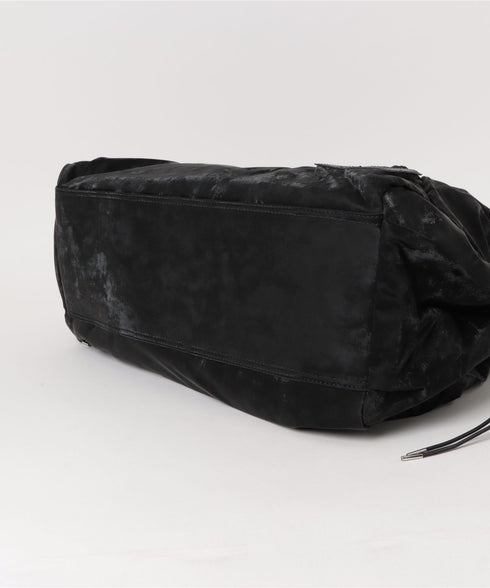 BLACK PURPLE(ブラックパープル)/大容量 マーメイド ショルダー トートバッグ/Mermaid Vicky Bag | AT1253053 | ブラック