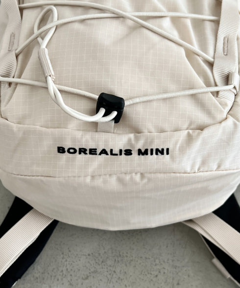 THE NORTH FACE(ザ・ノースフェイス)/軽量 10L ミニ バックパック リュック/BOREALIS MINI BACKPACK | IM1253058 | クリーム