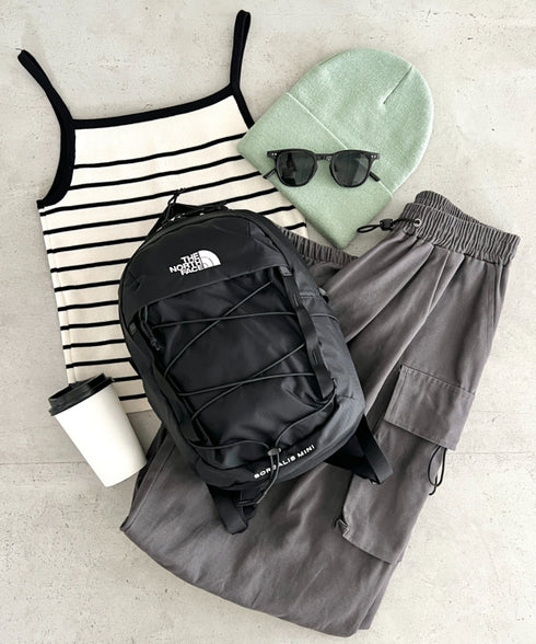 THE NORTH FACE(ザ・ノースフェイス)/軽量 10L ミニ バックパック リュック/BOREALIS MINI BACKPACK | IM1253058 | ブラック