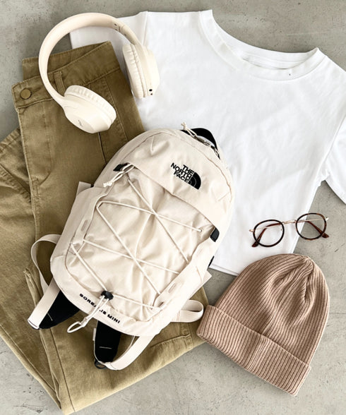 THE NORTH FACE(ザ・ノースフェイス)/軽量 10L ミニ バックパック リュック/BOREALIS MINI BACKPACK | IM1253058 | クリーム