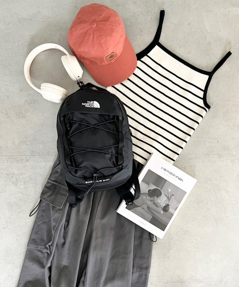 THE NORTH FACE(ザ・ノースフェイス)/軽量 10L ミニ バックパック リュック/BOREALIS MINI BACKPACK | IM1253058 | ブラック