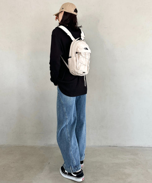 THE NORTH FACE(ザ・ノースフェイス)/軽量 10L ミニ バックパック リュック/BOREALIS MINI BACKPACK | IM1253058 | クリーム