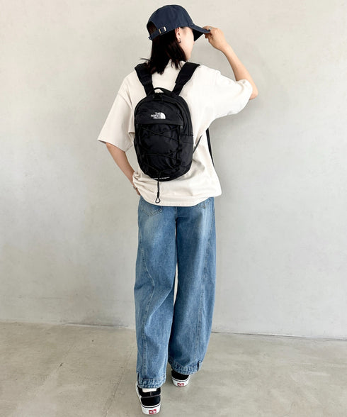 THE NORTH FACE(ザ・ノースフェイス)/軽量 10L ミニ バックパック リュック/BOREALIS MINI BACKPACK | IM1253058 | ブラック