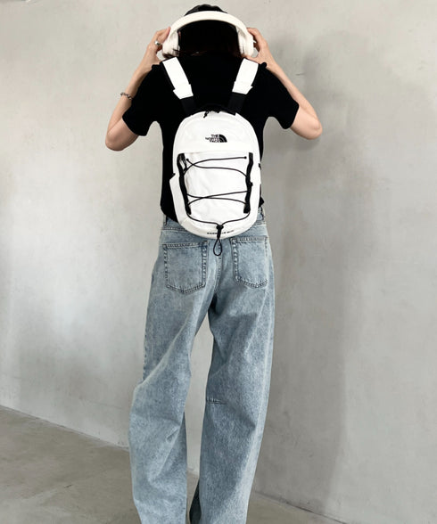 THE NORTH FACE(ザ・ノースフェイス)/軽量 10L ミニ バックパック リュック/BOREALIS MINI BACKPACK | IM1253058 | ホワイト