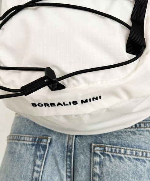 THE NORTH FACE(ザ・ノースフェイス)/軽量 10L ミニ バックパック リュック/BOREALIS MINI BACKPACK | IM1253058 | ホワイト
