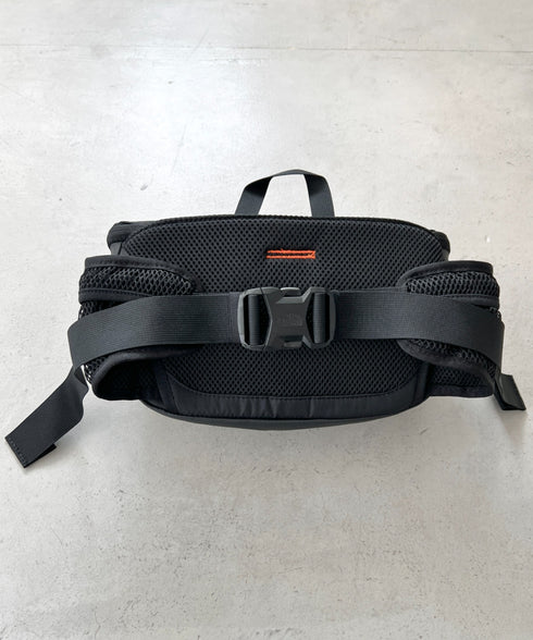 日本未発売 THE NORTH FACE(ザ・ノースフェイス)/2WAY A4サイズ収納 大容量 リュック バックパック ヒップサック/BOREALIS CONVERTIBLE PACK | IM1253059 | ブラック