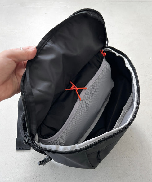 日本未発売 THE NORTH FACE(ザ・ノースフェイス)/2WAY A4サイズ収納 大容量 リュック バックパック ヒップサック/BOREALIS CONVERTIBLE PACK | IM1253059 | ブラック
