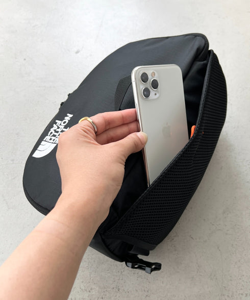 日本未発売 THE NORTH FACE(ザ・ノースフェイス)/2WAY A4サイズ収納 大容量 リュック バックパック ヒップサック/BOREALIS CONVERTIBLE PACK | IM1253059 | ブラック