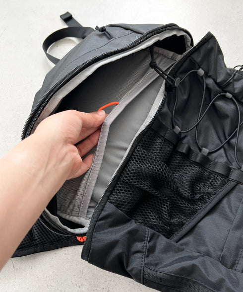 日本未発売 THE NORTH FACE(ザ・ノースフェイス)/2WAY A4サイズ収納 大容量 リュック バックパック ヒップサック/BOREALIS CONVERTIBLE PACK | IM1253059 | ブラック