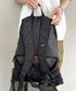 日本未発売 THE NORTH FACE(ザ・ノースフェイス)/2WAY A4サイズ収納 大容量 リュック バックパック ヒップサック/BOREALIS CONVERTIBLE PACK | IM1253059 | ブラック