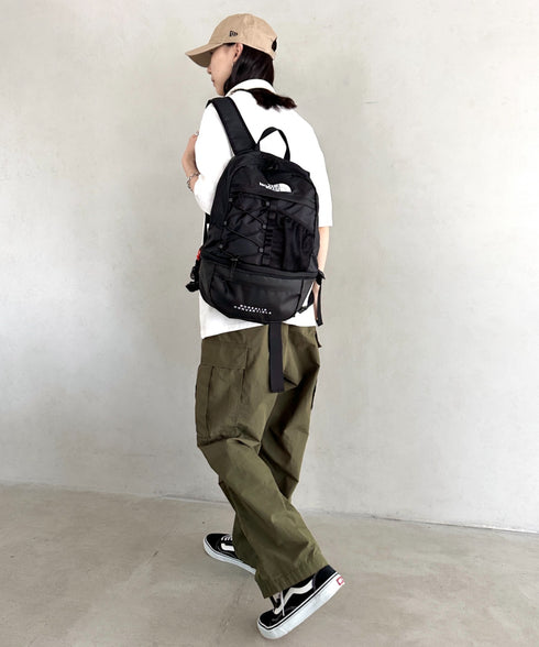 日本未発売 THE NORTH FACE(ザ・ノースフェイス)/2WAY A4サイズ収納 大容量 リュック バックパック ヒップサック/BOREALIS CONVERTIBLE PACK | IM1253059 | ブラック