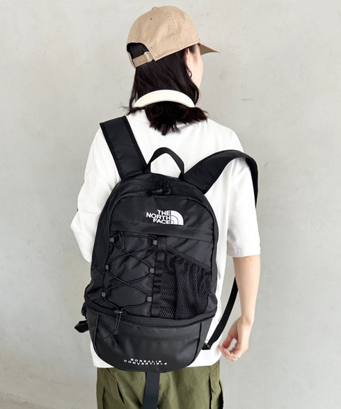 日本未発売 THE NORTH FACE(ザ・ノースフェイス)/2WAY A4サイズ収納 大容量 リュック バックパック ヒップサック/BOREALIS CONVERTIBLE PACK | IM1253059 | ブラック
