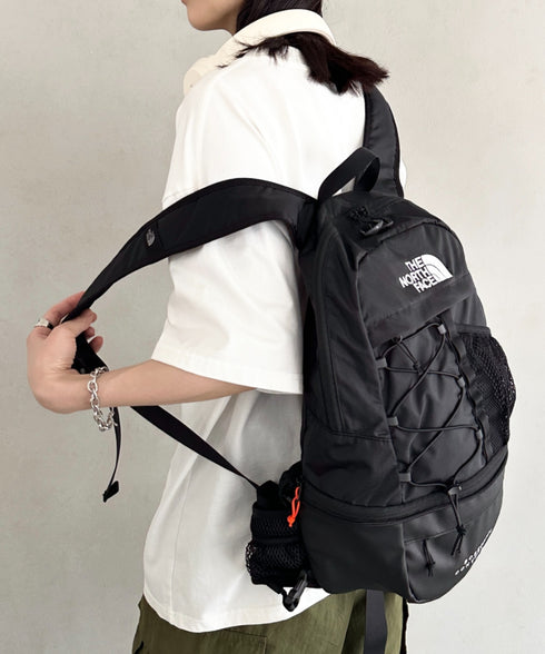 日本未発売 THE NORTH FACE(ザ・ノースフェイス)/2WAY A4サイズ収納 大容量 リュック バックパック ヒップサック/BOREALIS CONVERTIBLE PACK | IM1253059 | ブラック
