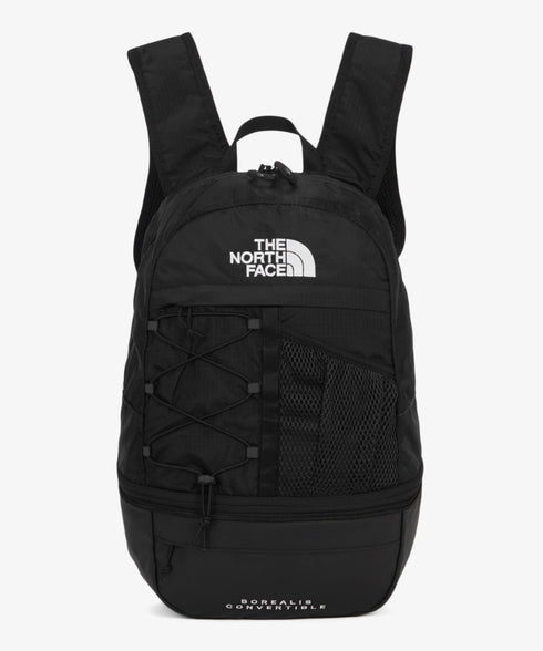 日本未発売 THE NORTH FACE(ザ・ノースフェイス)/2WAY A4サイズ収納 大容量 リュック バックパック ヒップサック/BOREALIS CONVERTIBLE PACK | IM1253059 | ブラック