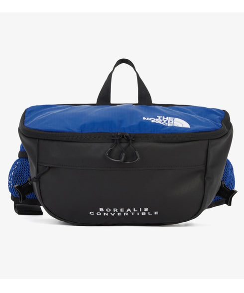 日本未発売 THE NORTH FACE(ザ・ノースフェイス)/2WAY A4サイズ収納 大容量 リュック バックパック ヒップサック/BOREALIS CONVERTIBLE PACK | IM1253059 | ブルー