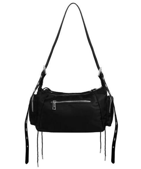 BLACK PURPLE(ブラックパープル)/3WAY 軽量 ストーン コルセット ショルダー トート クロスバッグ/Glow Corset Bag | AT1253054 | ブラック