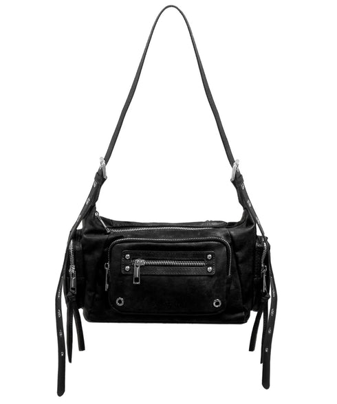 BLACK PURPLE(ブラックパープル)/3WAY 軽量 ショルダー トート クロスバッグ/Marco Bag | AT1253055 | ブラック