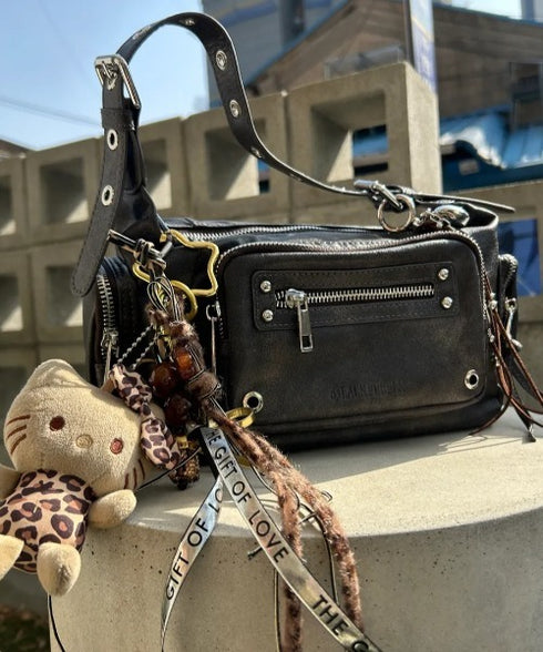 BLACK PURPLE(ブラックパープル)/3WAY 軽量 ショルダー トート クロスバッグ/Marco Bag | AT1253055 | ブラウン