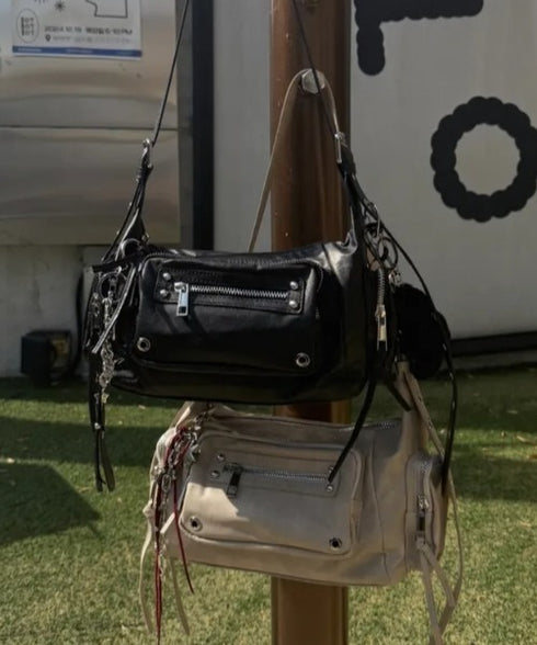 BLACK PURPLE(ブラックパープル)/3WAY 軽量 ショルダー トート クロスバッグ/Marco Bag | AT1253055 | ブラック