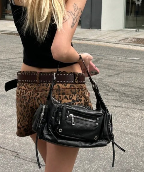 BLACK PURPLE(ブラックパープル)/3WAY 軽量 ショルダー トート クロスバッグ/Marco Bag | AT1253055 | ブラック