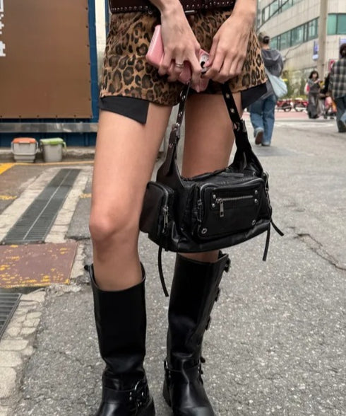 BLACK PURPLE(ブラックパープル)/3WAY 軽量 ショルダー トート クロスバッグ/Marco Bag | AT1253055 | ブラック