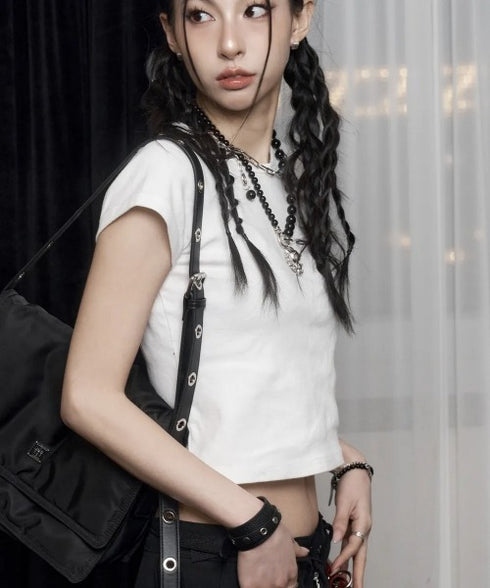 BLACK PURPLE(ブラックパープル)/3WAY 軽量 ショルダー クロスバッグ ポーチ/3-Way Cloud Bag-M | AT1253056 | ブラック