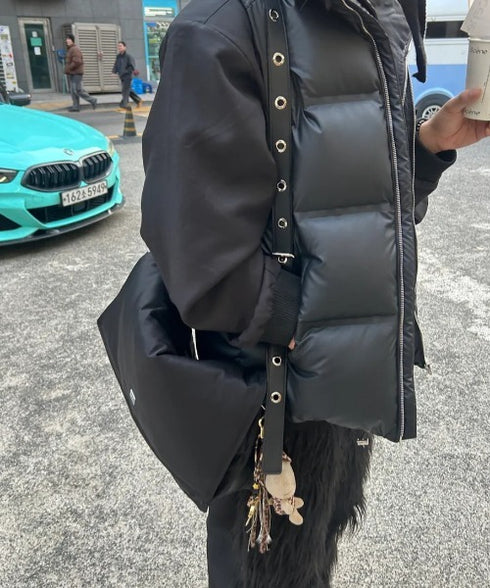 BLACK PURPLE(ブラックパープル)/3WAY 軽量 ショルダー クロスバッグ ポーチ/3-Way Cloud Bag-M | AT1253056 | ブラック