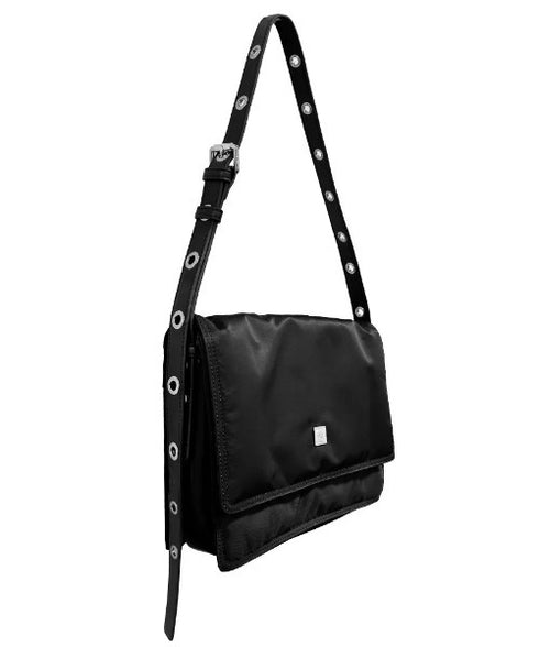 BLACK PURPLE(ブラックパープル)/3WAY 軽量 ショルダー クロスバッグ ポーチ/3-Way Cloud Bag-M | AT1253056 | ブラック