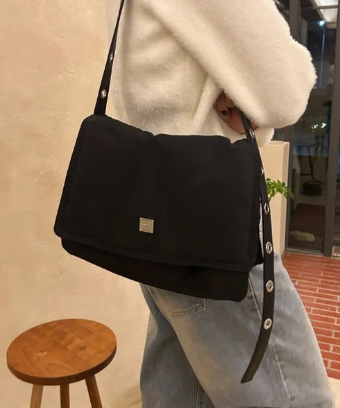 BLACK PURPLE(ブラックパープル)/3WAY 軽量 ショルダー クロスバッグ ポーチ/3-Way Cloud Bag-M | AT1253056 | ブラック