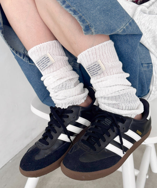 メロウレッグウォーマー | SL6256078 | ホワイト