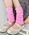 メロウレッグウォーマー | SL6256078 | ピンク