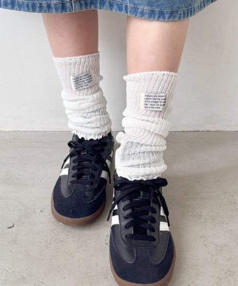 メロウレッグウォーマー | SL6256078 | ホワイト