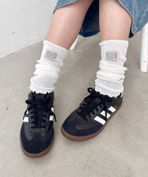 メロウレッグウォーマー | SL6256078 | ホワイト