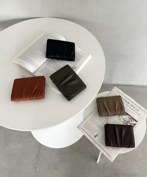 薄型ミニウォレット カードケース | MD6253048 | ブラック