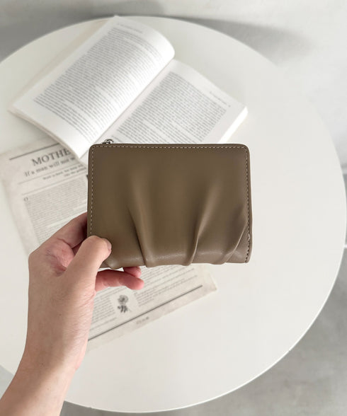 薄型ミニウォレット カードケース | MD6253048 | モカ
