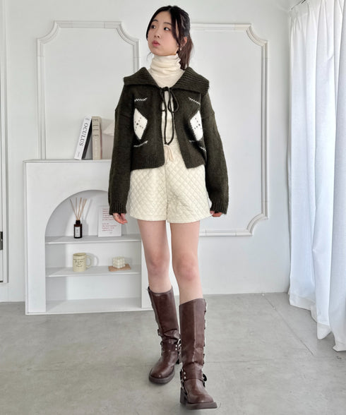 キルティングショートパンツ | SL2256094 | アイボリー