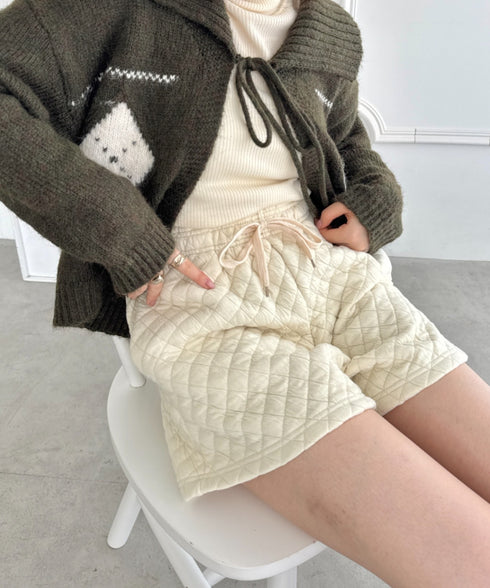 キルティングショートパンツ | SL2256094 | アイボリー