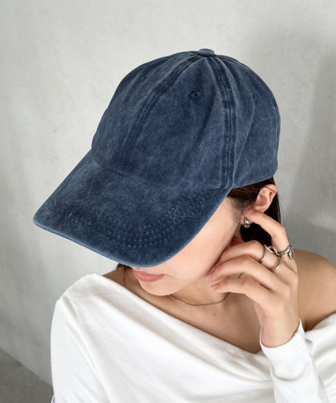ピグメントベーシックキャップ | BA5256023 | ネイビー