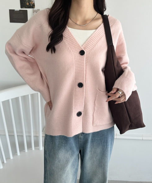 ポーチ付き スウェード風ワンハンドルバッグ | WR1253047 | ダークブラウン