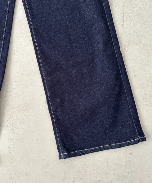 バギーワイドデニムパンツ | BA2256027 | ネイビー