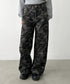 バギーワイドデニムパンツ | BA2256027 | カモフラージュ