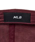 MLB KOREA(エムエルビーコリア)/ヴィンテージ ダメージ エンボス加工 ベースボール キャップ 帽子/Vintage Embossed Damage Unstruck Ball Cap | AT5253065 | ワインレッド